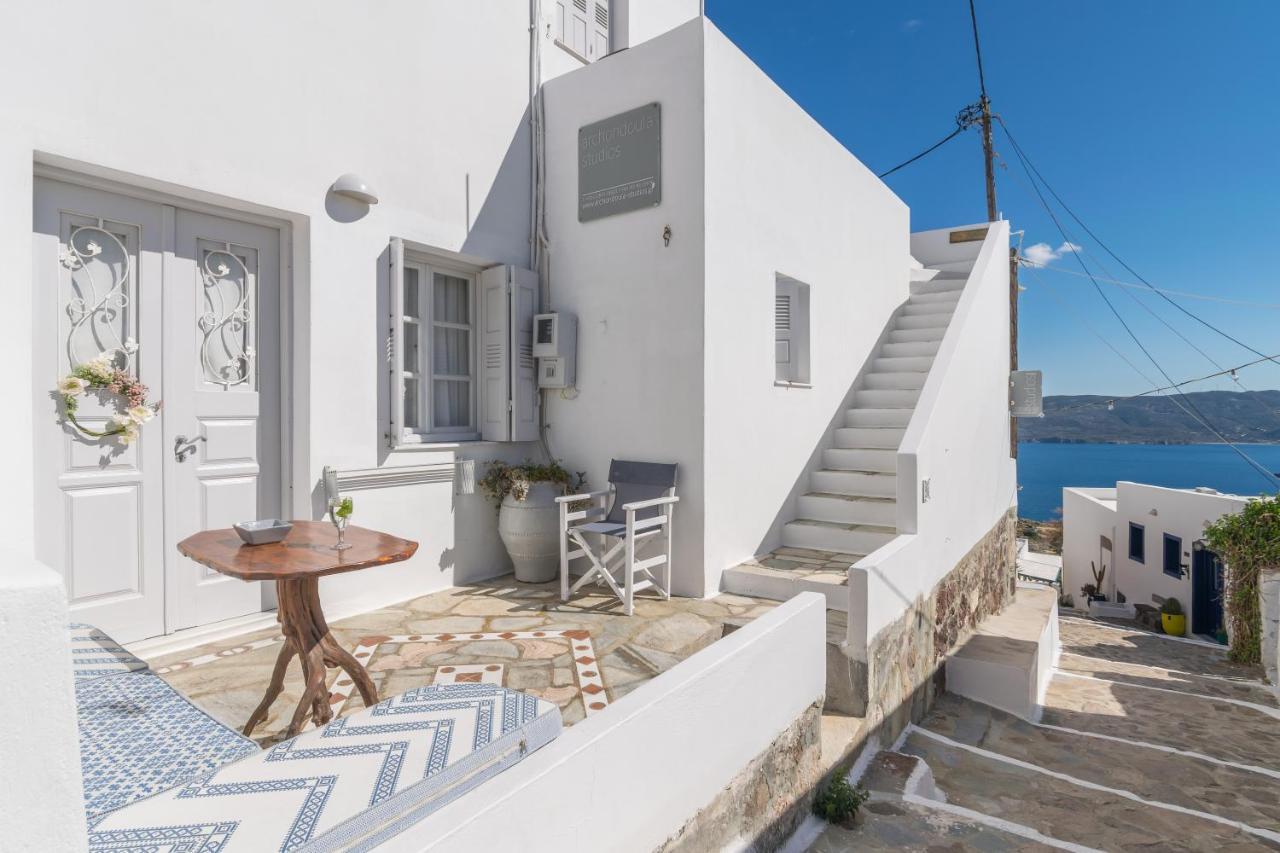 Archondoula Studios Plaka  Luaran gambar